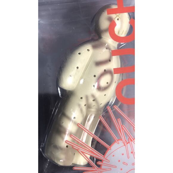 Voodoo Toothpick Holder OUCH Fred Novelty Gag Party Gift White / Ivory New - Picture 3 of 8